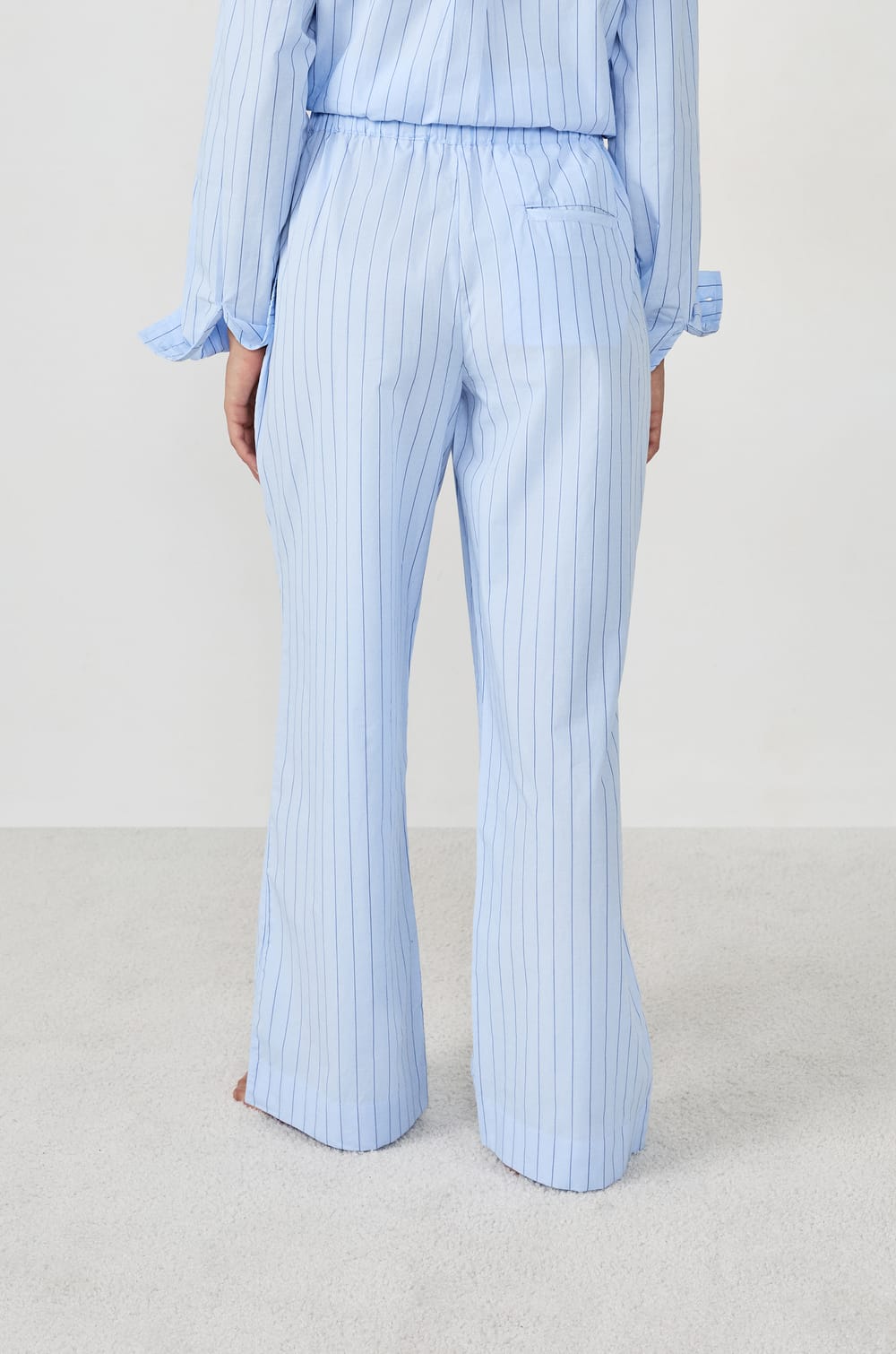 Pantalon de pyjama à rayures;${refinementColor}