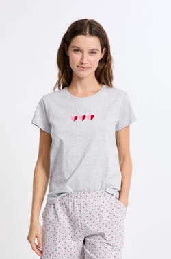 Pyjama 2 pièces en coton;${refinementColor}