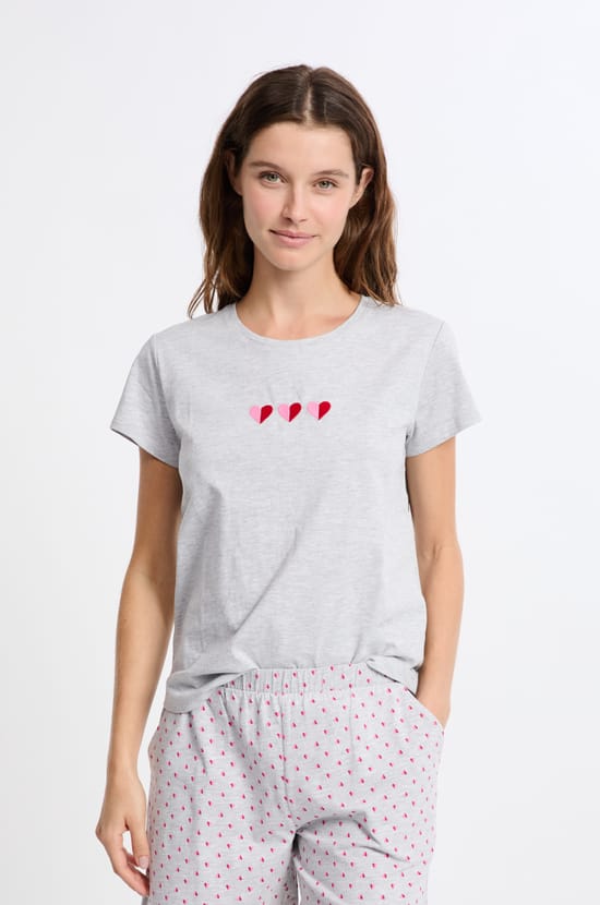 Pyjama 2 pièces en coton;${refinementColor}