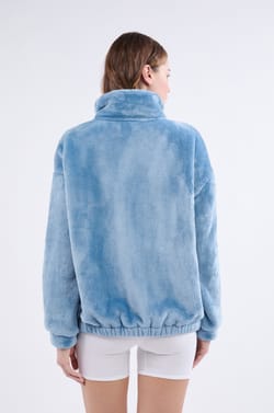 Veste de pyjama à manches longues;${refinementColor}
