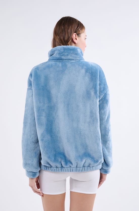 Veste de pyjama à manches longues;${refinementColor}