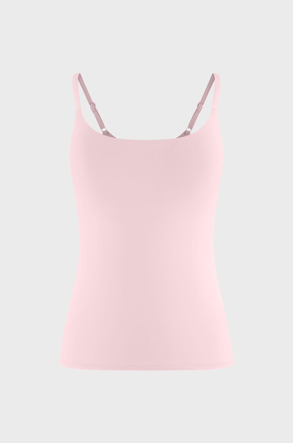 Top en microfibre avec brassière intégrée;${refinementColor}