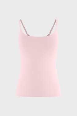 Top en microfibre avec brassière intégrée;${refinementColor}