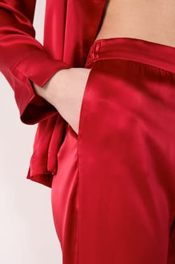 Hose aus Seide;${refinementColor}