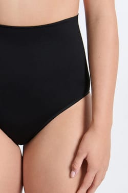 High-Waisted Shaping Brief - Medium Support;${refinementColor}