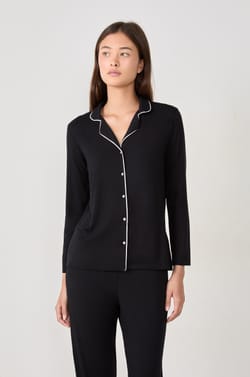 Long-Sleeved Pyjama Shirt;${refinementColor}