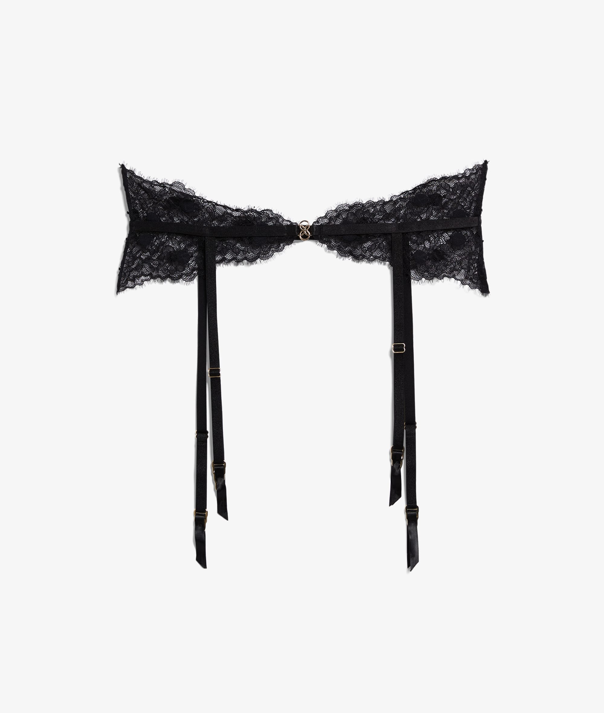 Porte-jarretelles Heart Etam Taille M écru - Neuf Avec étiquettes - Dentelle Polyamide/élasthanne