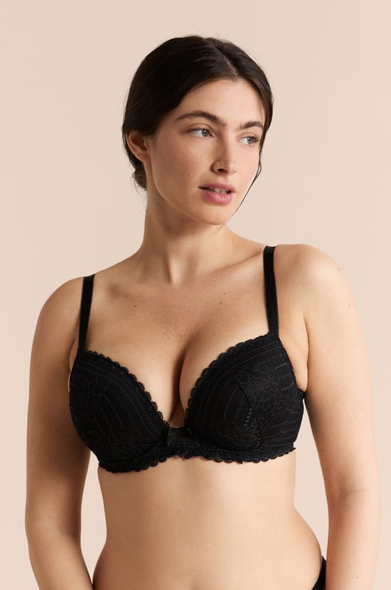 Soutien-gorge N.5 - Le coques fines plongeant;${refinementColor}