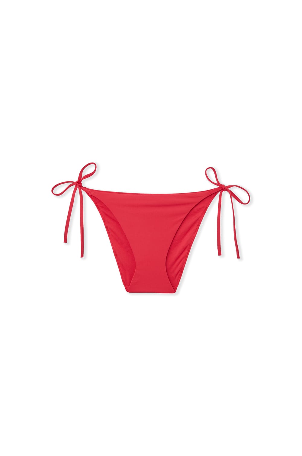Bikini Bottom String Tie-Side Swimwear;${refinementColor}