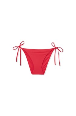Bikini Bottom String Tie-Side Swimwear;${refinementColor}