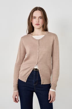 Wool Cardigan;${refinementColor}