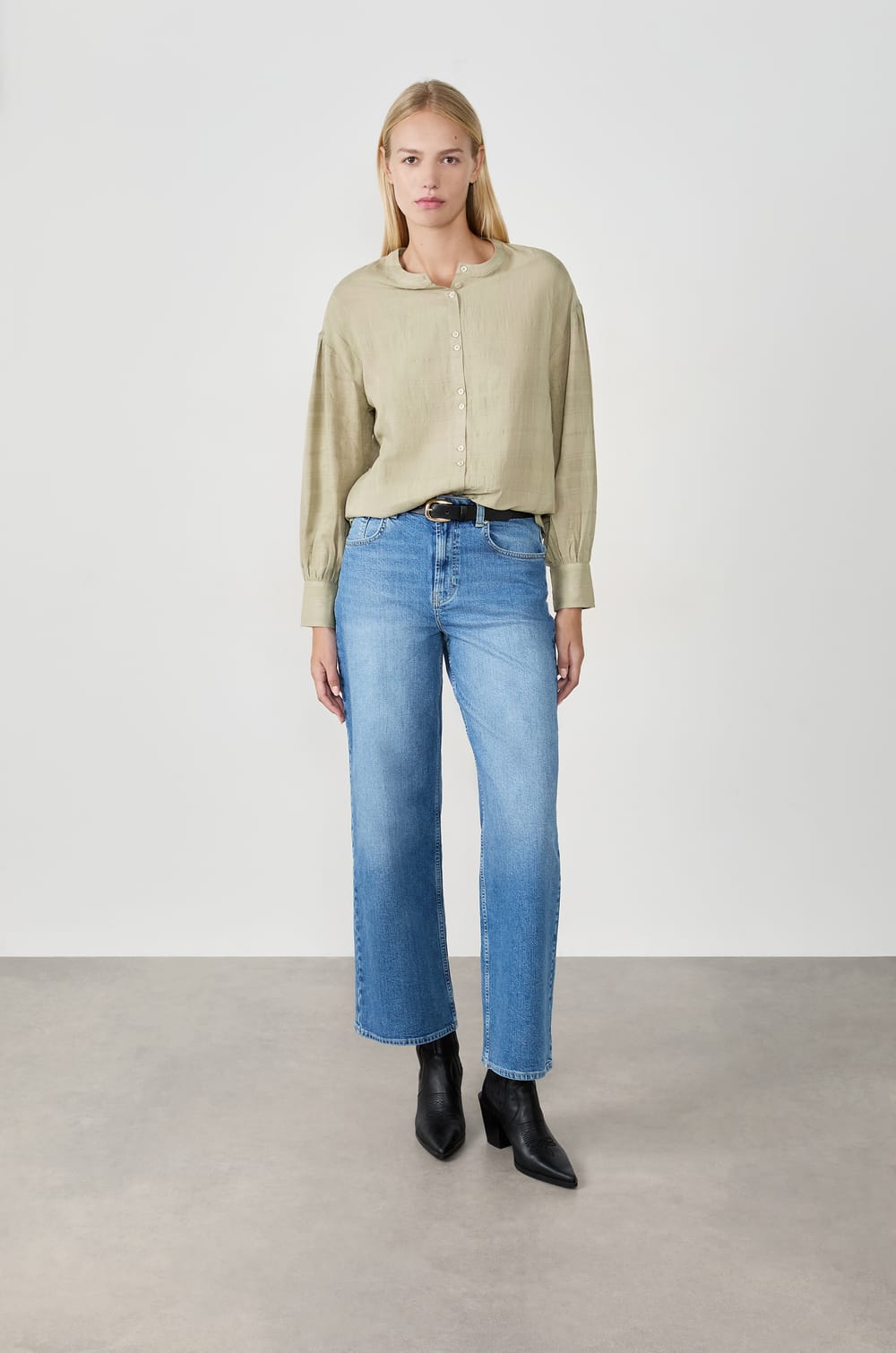 Chemise manches longues;${refinementColor}
