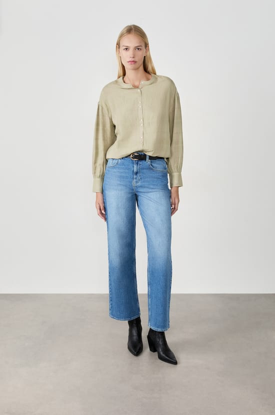 Chemise manches longues;${refinementColor}