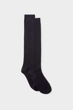 Chaussettes effet côtelé;${refinementColor}