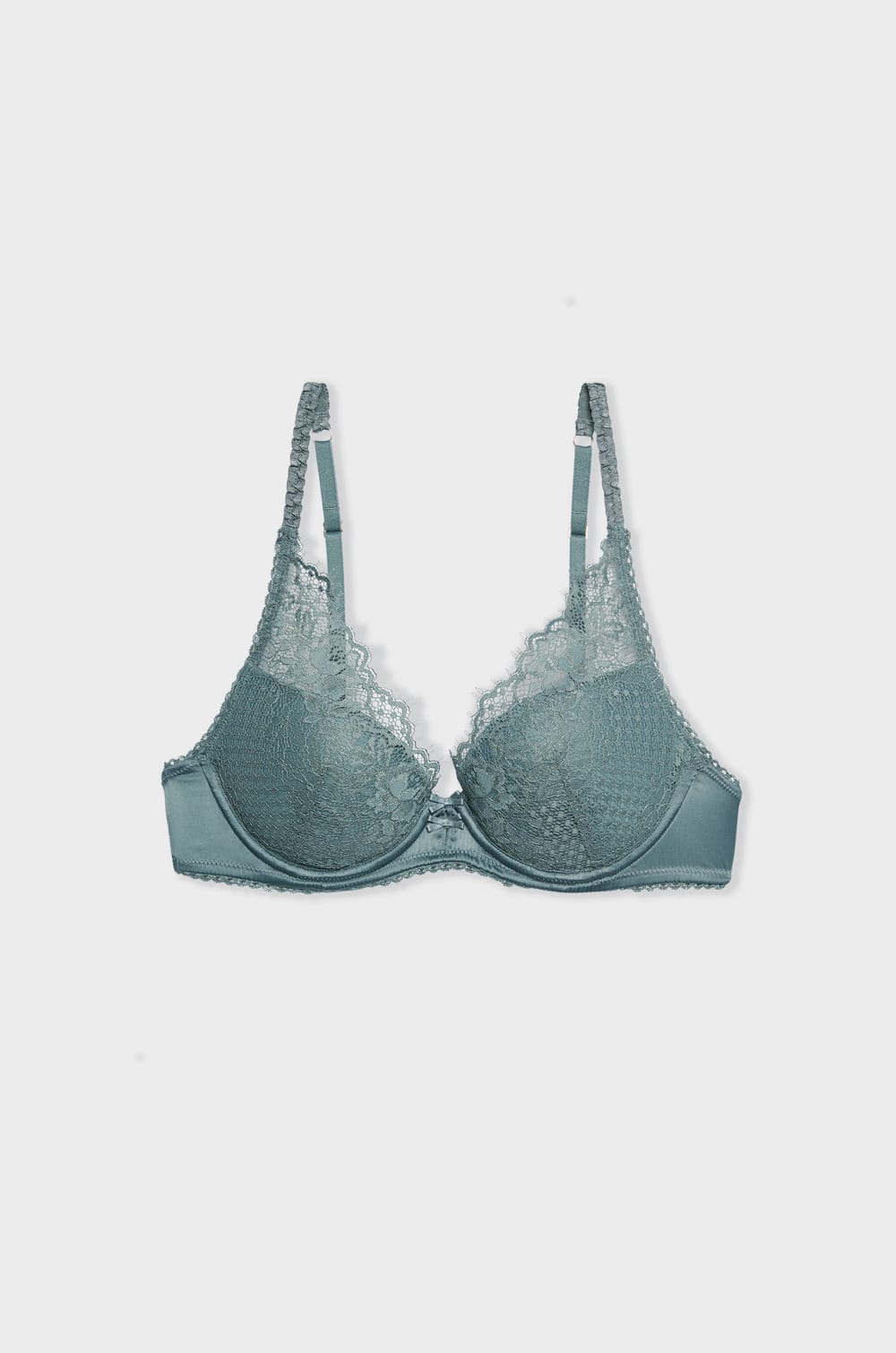 Bra No.3 - The Wrap Push-Up Bra;${refinementColor}