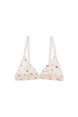 Triangle Bra with Embroidered Motifs;${refinementColor}
