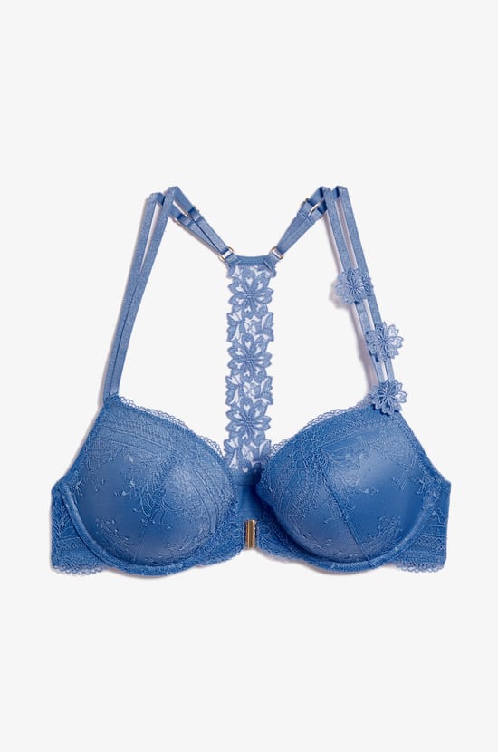 Bra N.5 - The Lightly Lined Plunge Bra;${refinementColor}