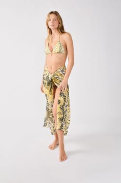 Bedrucktes Baumwoll-Pareo;${refinementColor}