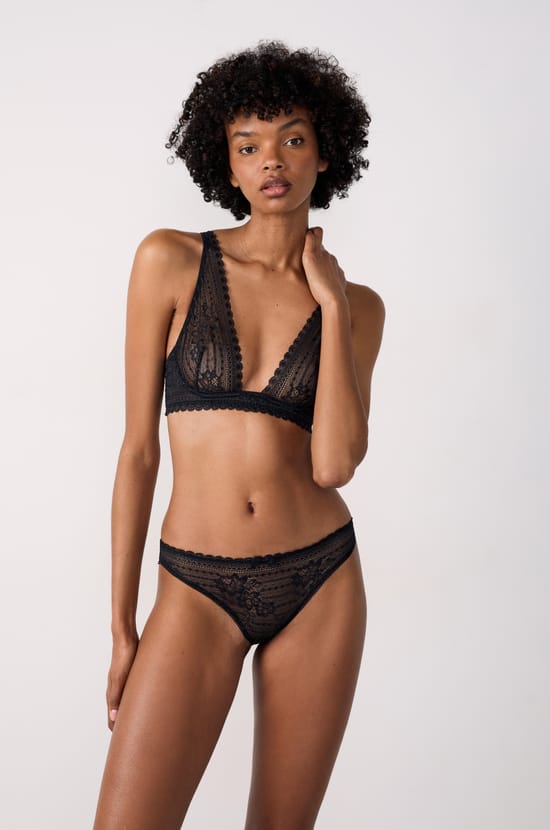 Bra N.7 - The Balconette Foulard;${refinementColor}