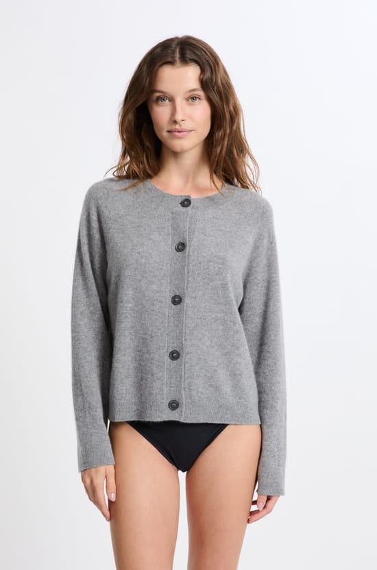Cardigan en cachemire;${refinementColor}