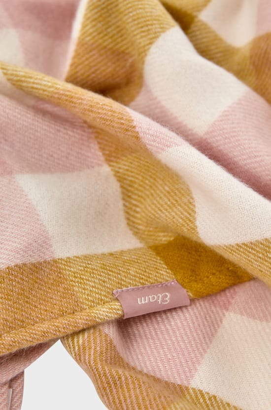 Plaid effet velours;${refinementColor}