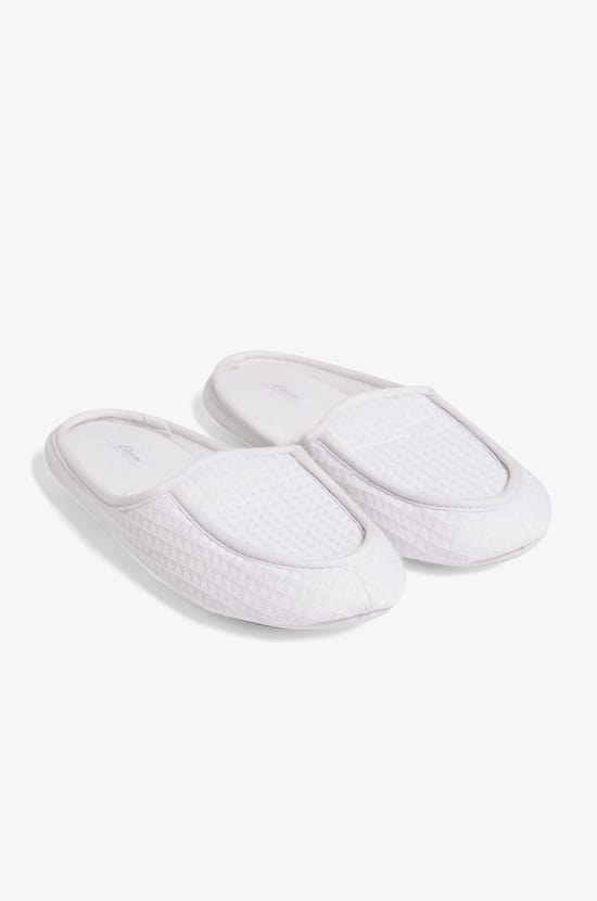 Chaussons mules nid d'abeille;${refinementColor}