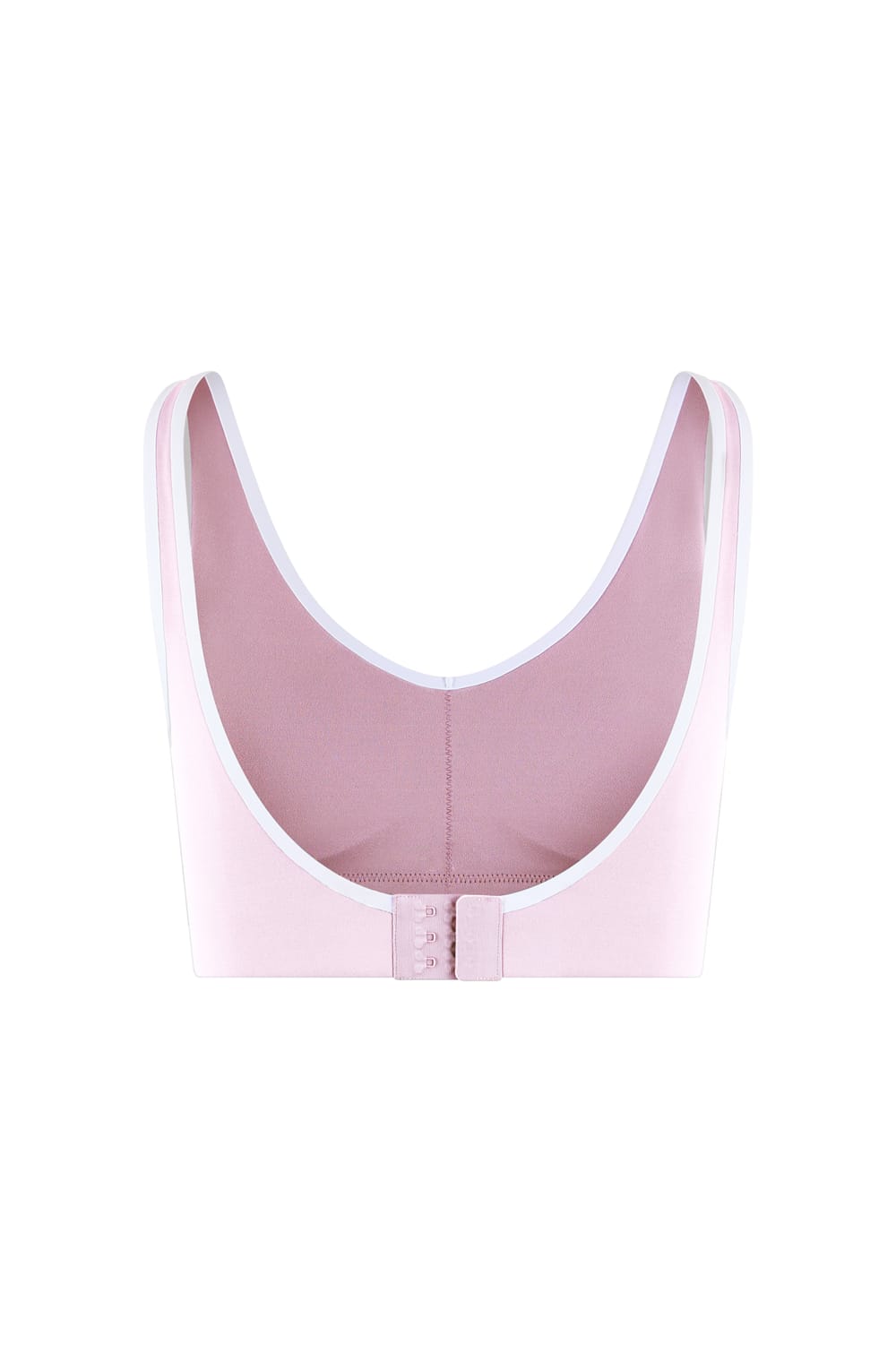 Brassi&egrave;re de sport d&eacute;collet&eacute;e V - Maintien moyen;${refinementColor}