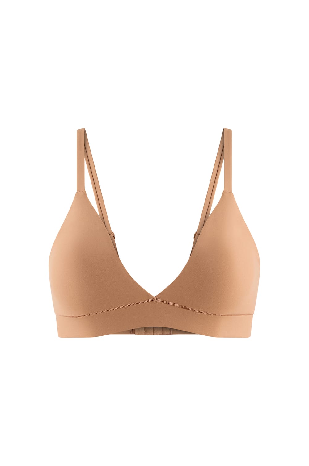 Microfiber Triangle Bra;${refinementColor}