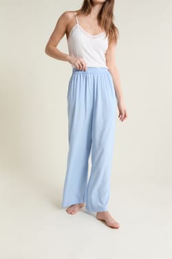 Pantalon de pyjama &agrave; pois;${refinementColor}
