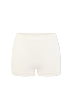 Seamless Boyshort in Organic Cotton;${refinementColor}