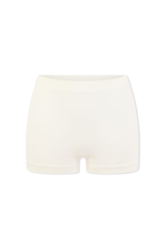 Seamless Boyshort in Organic Cotton;${refinementColor}