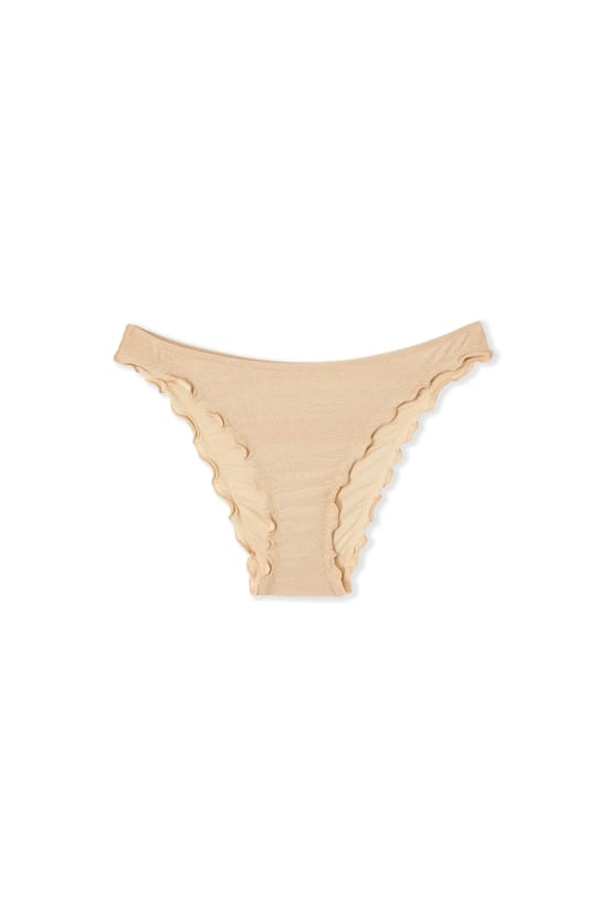 Bas de maillot de bain bikini paillet&eacute;;${refinementColor}