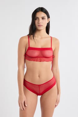 Shorty en dentelle;${refinementColor}