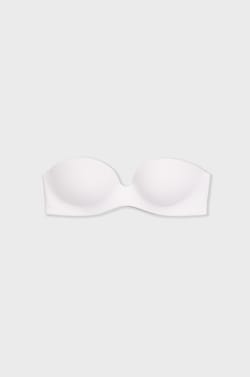 Bandeau push up bretelles amovibles, bonnet A-B;${refinementColor}