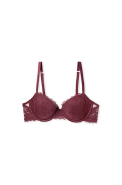 Soutien-gorge coques fines avec broderie;${refinementColor}