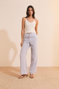 Caraco c&ocirc;tel&eacute; en coton;${refinementColor}