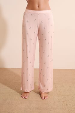 Pantalon de pyjama &agrave; motifs;${refinementColor}