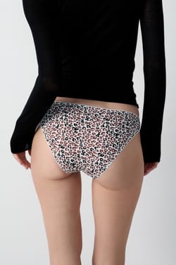 Pack de 3 braguitas de algodón y encaje;${refinementColor}