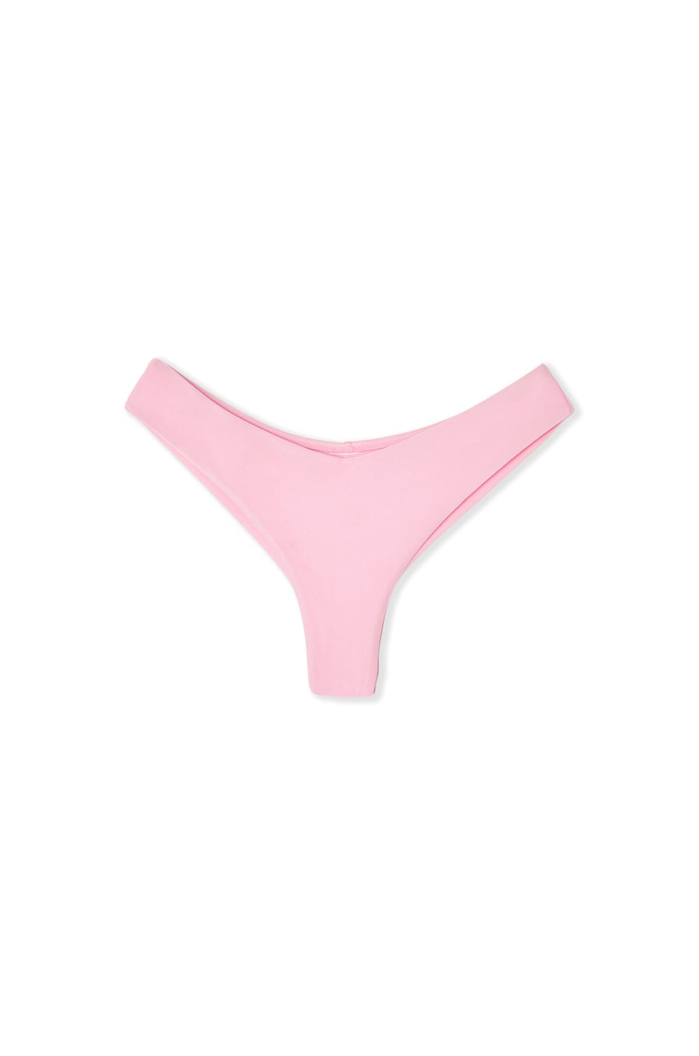 Bas de maillot de bain br&eacute;silien high leg satin&eacute;;${refinementColor}