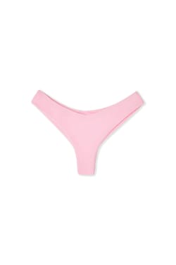 Bas de maillot de bain br&eacute;silien high leg satin&eacute;;${refinementColor}