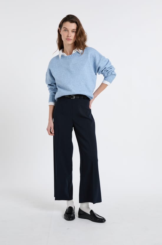 Pull &agrave; manches longues oversize;${refinementColor}