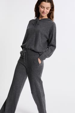 Pantalon de pyjama en cachemire;${refinementColor}