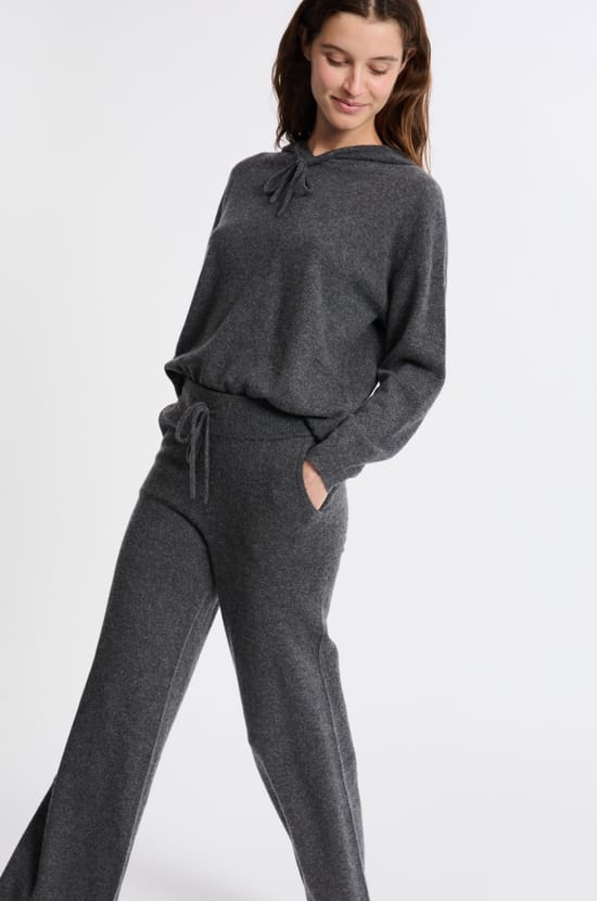 Pantalon de pyjama en cachemire;${refinementColor}