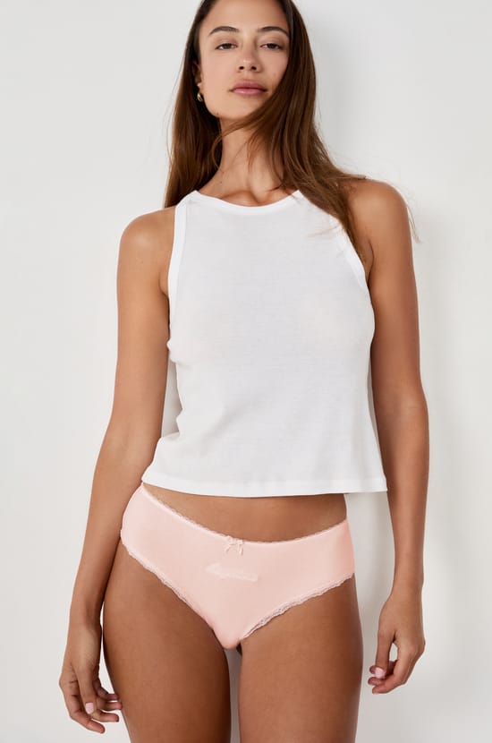 Cotton Boyshort;${refinementColor}