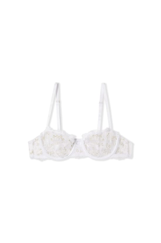 Bra N.9 - Balconette in Embroidery;${refinementColor}