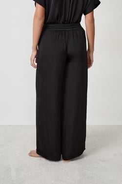Wide-leg satin trousers;${refinementColor}