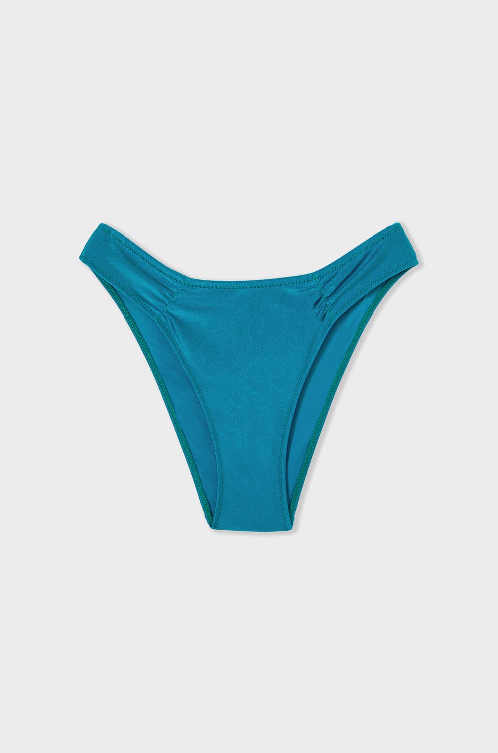 High-leg Brazilian bikini bottom;${refinementColor}