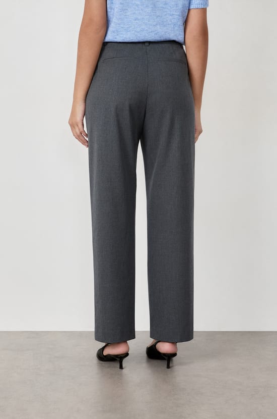 Pantalon coupe droite;${refinementColor}
