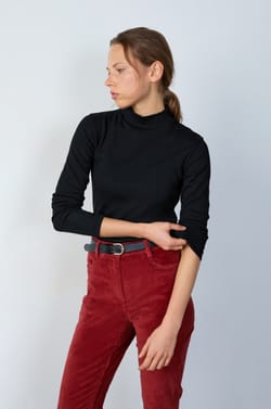 Long-sleeved jersey T-shirt;${refinementColor}