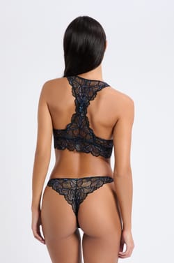 Bra tipo bralette sin aros de encaje;${refinementColor}